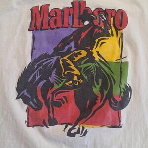 Vintage 90s marlboro man pocket